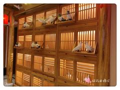 面包甜点陈列柜-锦绣金山人家(友谊店)