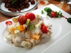 青芥虾球-陆壹捌餐厅(五大道店)