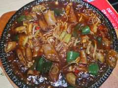 香辣牛肥肠-米村拌饭(延吉万达店)