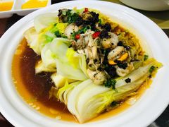 豉油扇贝娃娃菜-老广酒楼(樱花店)