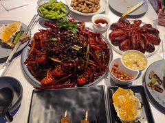 -钳小柒·小龙虾蓝龙王烧烤夜宵(长寿路店)