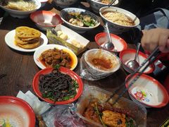 心肺-爆炸头阿姨小四川正宗川味小吃(无任何分店)