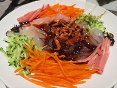 东北大拉皮-1937青岛老味道·海肠捞饭·青岛菜(大鲍岛栈桥店)