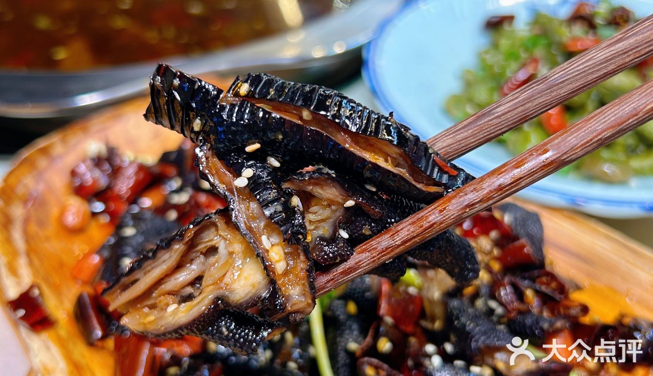 吃一口叹一句好嫩好嫩