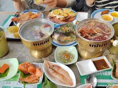 -亚马逊蒸汽活海鲜自助(LCM置汇旭辉广场店)