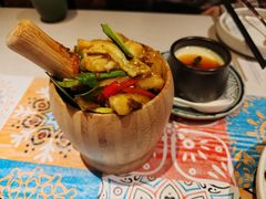 -云海肴·汽锅鸡·云南代表菜(天山百盛优客店)