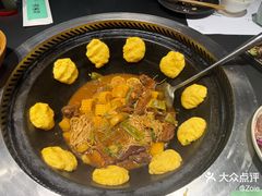 -蘸小院铁锅炖·蘸酱菜·东北菜(怀远门店)