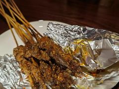 烤羊肉串-唐猫庭院·千年陕菜(大唐不夜城店)