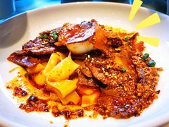 面皮捞牛肉-北京老铺烤鸭(西稍门店)