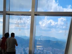 -平安金融中心云际观光层