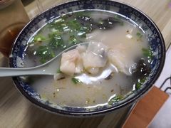 -胡记锅贴·沪上游子老鸭粉丝汤(太原路店)