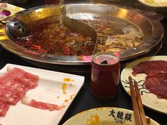 -大龙辣火锅·龙虾·烧烤(湖滨新天地店)