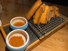 老头儿干炸带鱼-老头儿油爆虾(金鹰世界店)
