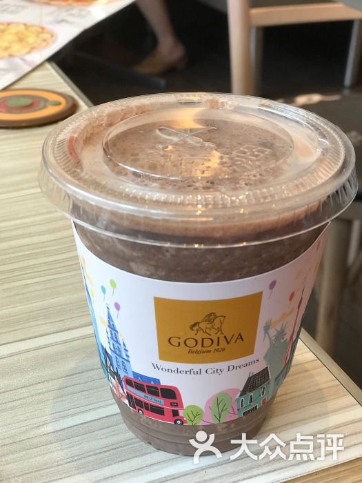 godiva(上海美罗城店)巧克力奶昔图片 - 第1张