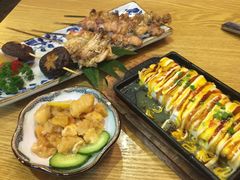 海鲜玉子烧-魟阳日式料理(香积寺路店)