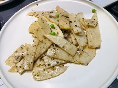 松露酱炒笋尖-小大董·烤鸭(观景餐厅·南京西路店)