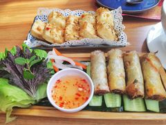 越南传统春卷-越美小馆·越南料理(曲江店)