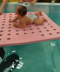 -蓝色海林婴幼儿水育馆(新辰里学清路店)