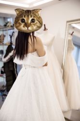 -Lisamoon礼慕纱婚纱礼服高级定制