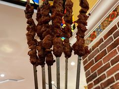 烤羊肉串-巴依老爷·新疆美食(上城区天城路店)