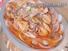 -大锅强·蒸海鲜青岛菜(吾悦广场店)