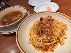 金枪鱼茄汁面-萨莉亚意式餐厅(万嘉商业广场店)