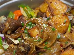 -青海名吃尕张娃非遗烤肉(海湖总店)