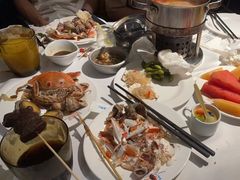 -领鲜活海鲜榴莲自助火锅(东门店)