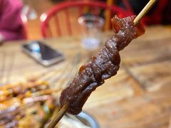 风干牦牛肉-阿记烧烤(大兴新区店)