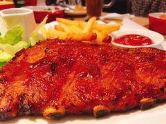 BBQ嫩烤猪肋排-必胜客(堤口路店)