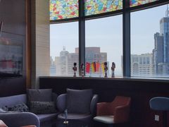 -青岛中心假日酒店·蓝天行政酒廊