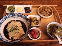 蟹粉面-孙盛兴奥灶面馆·蟹黄面·三虾面(山塘街总店)