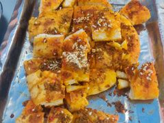 烤饼-永刚烧烤(大夜市店)