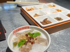红糖冰粉-探鱼·鲜青椒爽麻烤鱼(天河优托邦店)