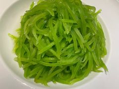 清炒莴笋丝-大鸭梨烤鸭(马家堡店)