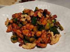 酱爆鸡丁-大鸭梨烤鸭(枣园店)