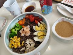 鲜虾轻食能量碗-嘉和一品粥(大沽南路店)
