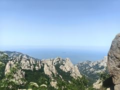 -崂山巨峰游览区