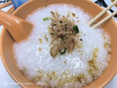 -长城砂煲田鸡粥