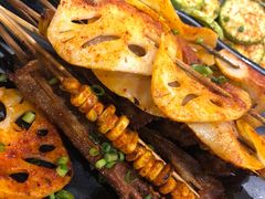 -陈员外正宗夹江烧烤(广福路店)