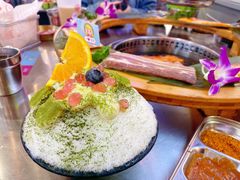 绵绵雪花冰-玄希浪漫厨房·韩料烤肉(湖滨银泰in77店)