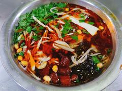 -老五鸡丝豆花面粉(瑞金北路68号院店)