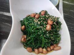 凉拌沙葱-靖远尕六美味羊羔肉