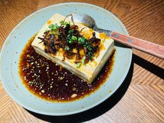 鸡枞菌石磨豆腐-馋嘴猫北京食堂·烤鸭·宵夜(亚运村店)