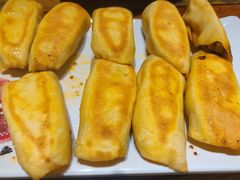 猪肉韭菜锅贴-金谷园饺子·烧烤(人大总店)