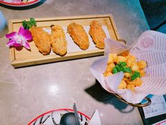 蛋黄鸡翅-新白鹿餐厅(金鹰新街口店)