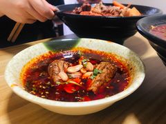 脑花-四川老牛麻辣烫(北门桥店)