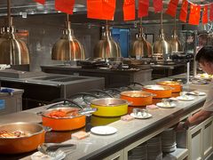 自助取餐区-南湖宾馆·鸳湖阁全日制餐厅