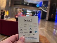 -广州天河希尔顿酒店