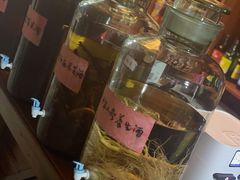 -果松木炭酸菜铜火锅·外婆参鸡汤